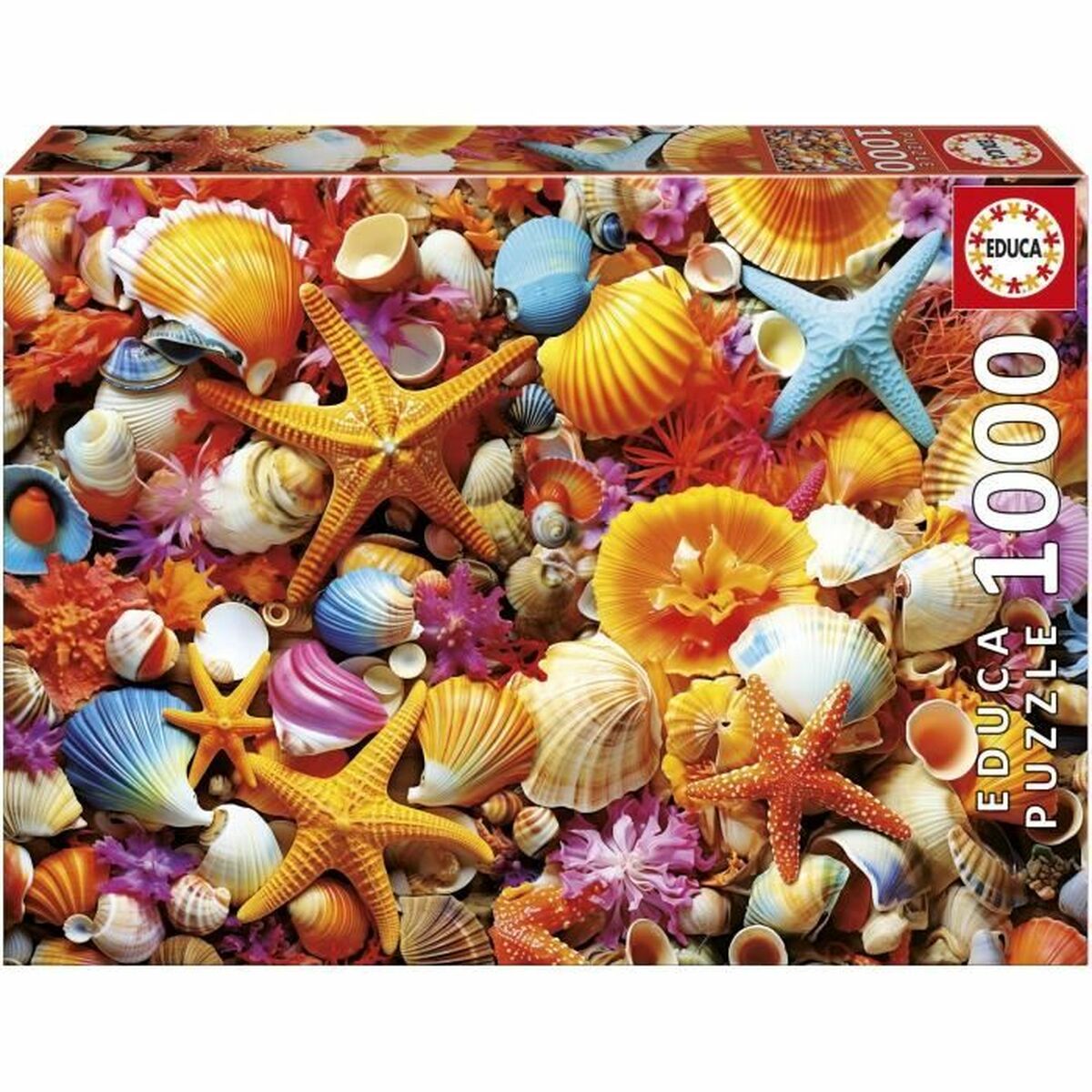 Puzzle Educa Collage de Conchas 1000 Piese - Jucarii si jocuri, Puzzle-uri și puzzle-uri
