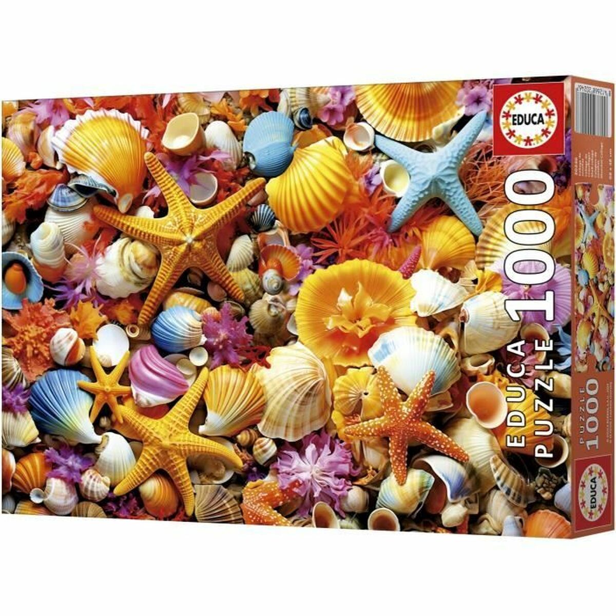 Puzzle Educa Collage de Conchas 1000 Piese - Jucarii si jocuri, Puzzle-uri și puzzle-uri