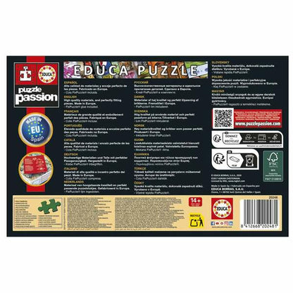 Puzzle Educa Europe Minature 1000 Piese - Jucarii si jocuri, Puzzle-uri și puzzle-uri