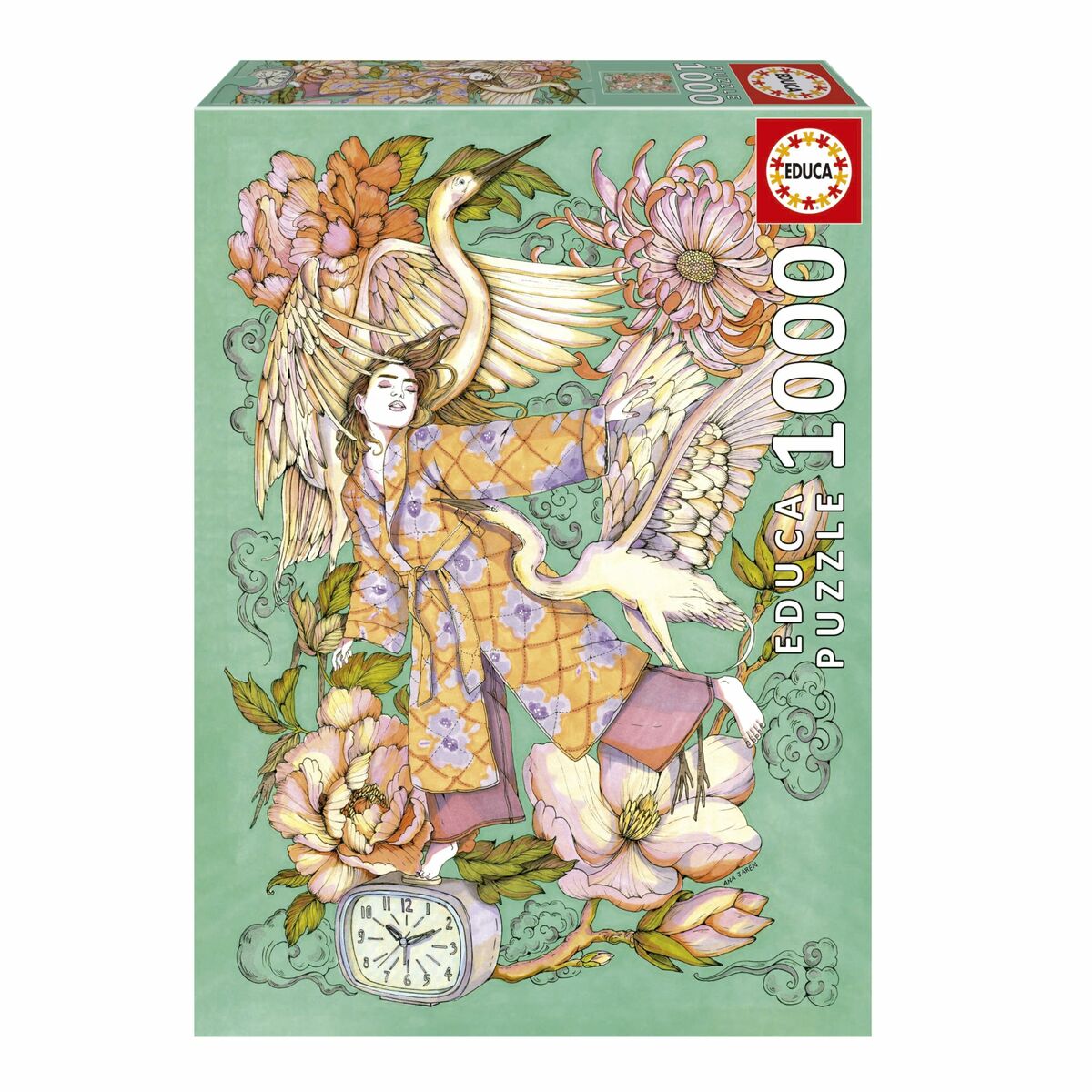 Puzzle Educa Despertador, Ana Jarén 1000 Piese - Jucarii si jocuri, Puzzle-uri și puzzle-uri