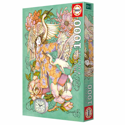 Puzzle Educa Despertador, Ana Jarén 1000 Piese - Jucarii si jocuri, Puzzle-uri și puzzle-uri