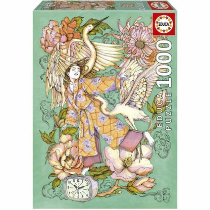 Puzzle Educa Despertador, Ana Jarén 1000 Piese - Jucarii si jocuri, Puzzle-uri și puzzle-uri