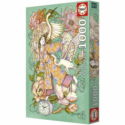 Puzzle Educa Despertador, Ana Jarén 1000 Piese - Jucarii si jocuri, Puzzle-uri și puzzle-uri
