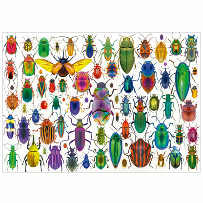 Puzzle Educa Beetles 500 Piese - Jucarii si jocuri, Puzzle-uri și puzzle-uri