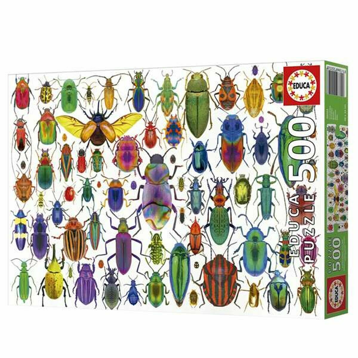 Puzzle Educa Beetles 500 Piese - Jucarii si jocuri, Puzzle-uri și puzzle-uri