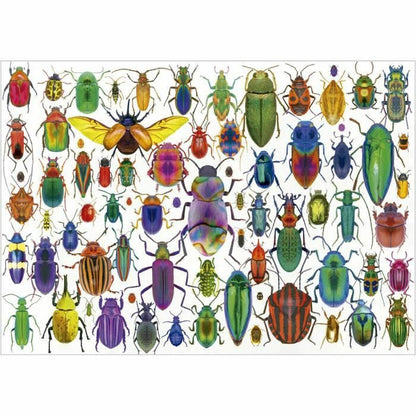 Puzzle Educa Beetles 500 Piese - Jucarii si jocuri, Puzzle-uri și puzzle-uri