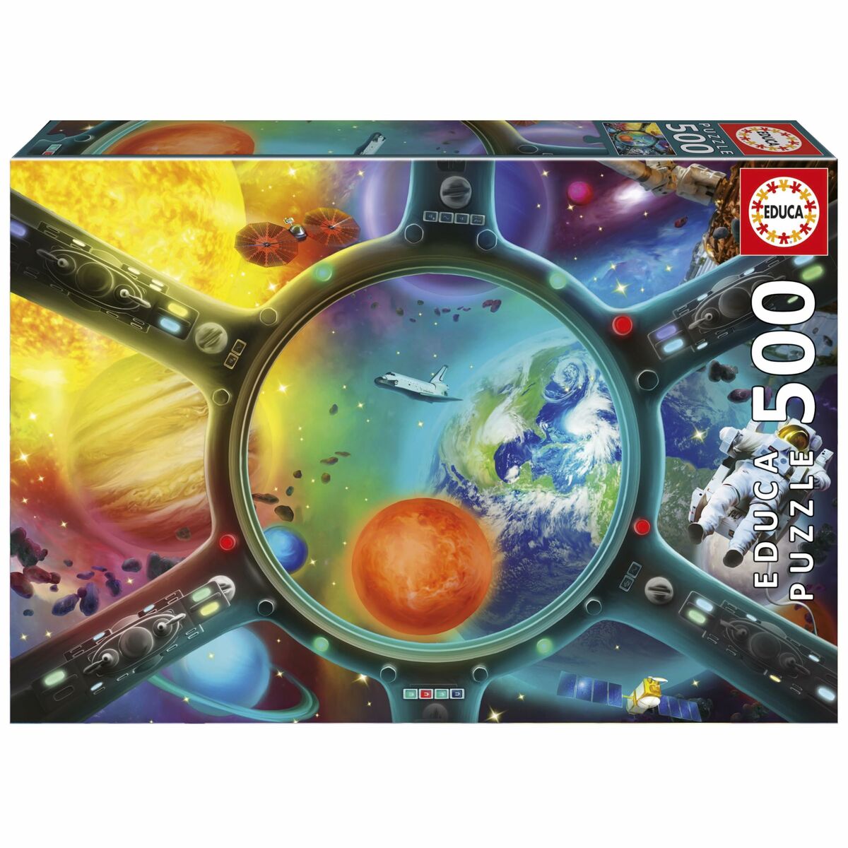 Puzzle Educa Paseo Espacial 500 Piese - Jucarii si jocuri, Puzzle-uri și puzzle-uri