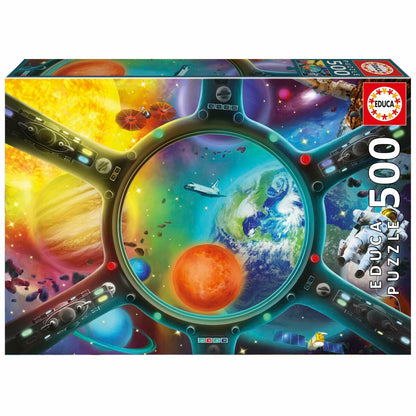 Puzzle Educa Paseo Espacial 500 Piese - Jucarii si jocuri, Puzzle-uri și puzzle-uri