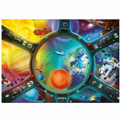 Puzzle Educa Paseo Espacial 500 Piese - Jucarii si jocuri, Puzzle-uri și puzzle-uri