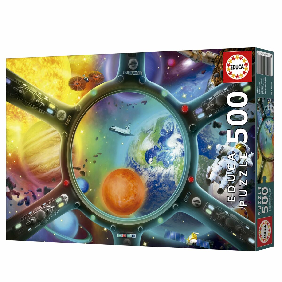 Puzzle Educa Paseo Espacial 500 Piese - Jucarii si jocuri, Puzzle-uri și puzzle-uri