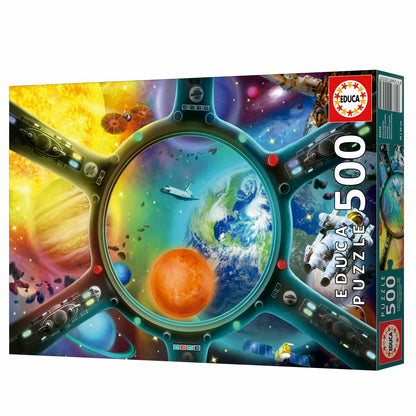 Puzzle Educa Paseo Espacial 500 Piese - Jucarii si jocuri, Puzzle-uri și puzzle-uri