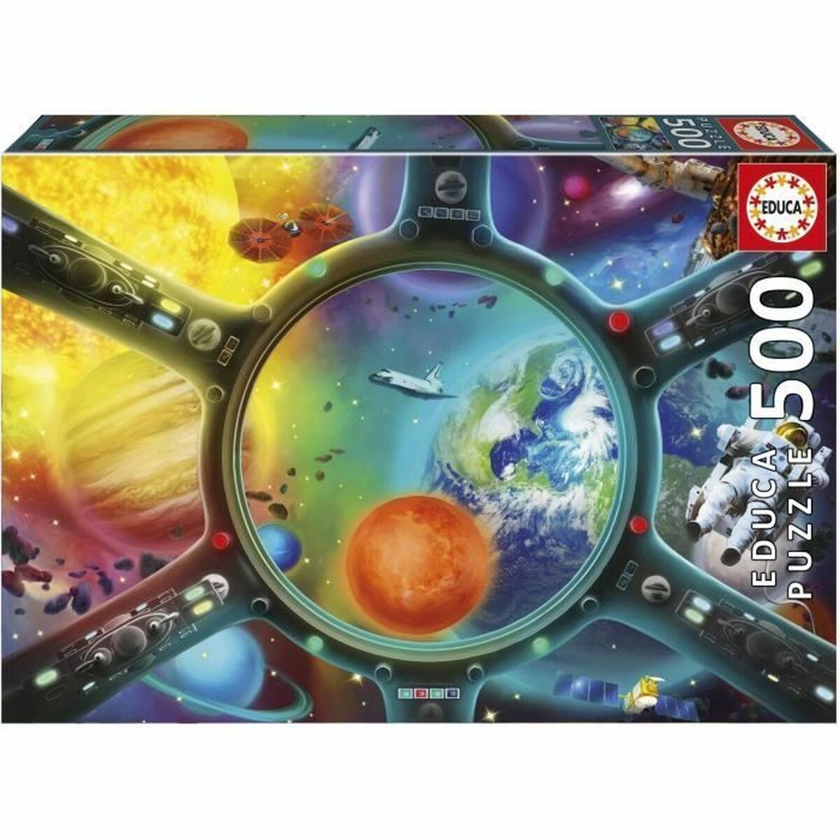 Puzzle Educa Paseo Espacial 500 Piese - Jucarii si jocuri, Puzzle-uri și puzzle-uri