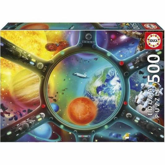 Puzzle Educa Paseo Espacial 500 Piese - Jucarii si jocuri, Puzzle-uri și puzzle-uri