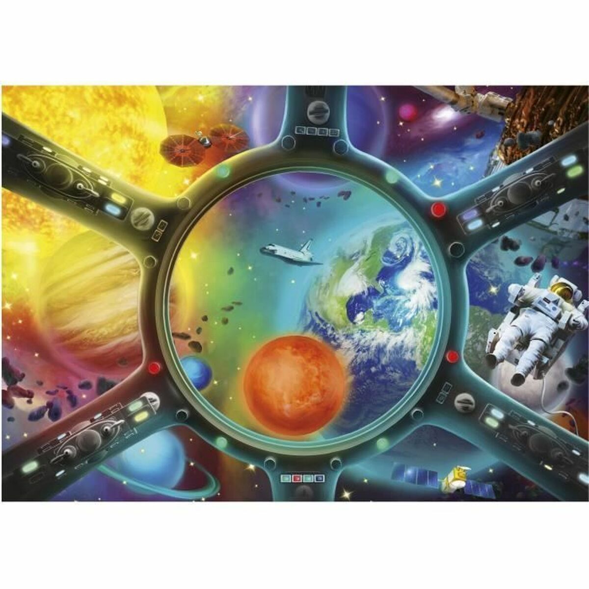 Puzzle Educa Paseo Espacial 500 Piese - Jucarii si jocuri, Puzzle-uri și puzzle-uri