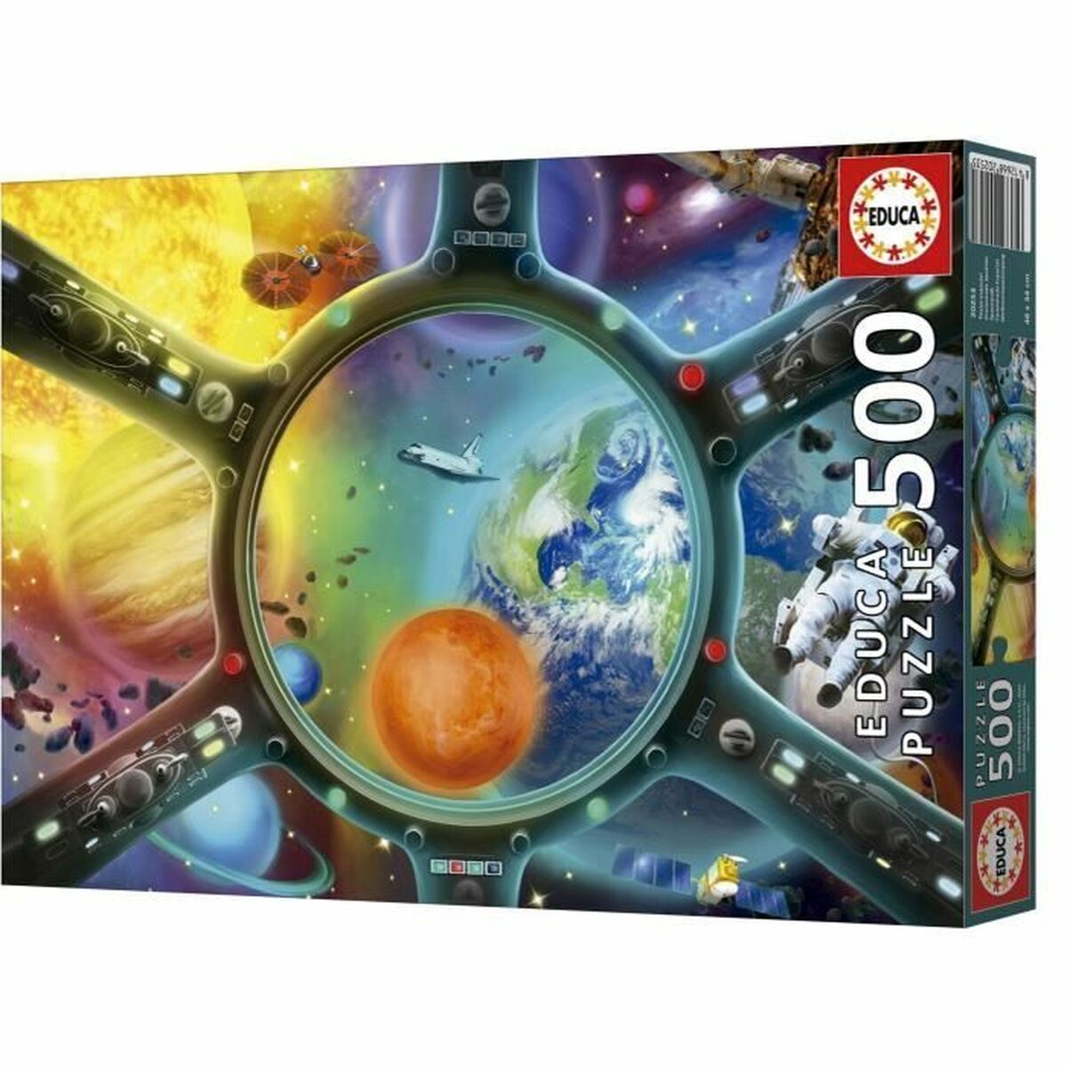 Puzzle Educa Paseo Espacial 500 Piese - Jucarii si jocuri, Puzzle-uri și puzzle-uri