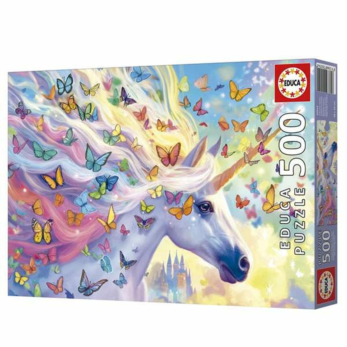 Puzzle Educa Rainbow Unicorn - Jucarii si jocuri, Puzzle-uri și puzzle-uri