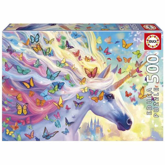 Puzzle Educa Rainbow Unicorn - Jucarii si jocuri, Puzzle-uri și puzzle-uri