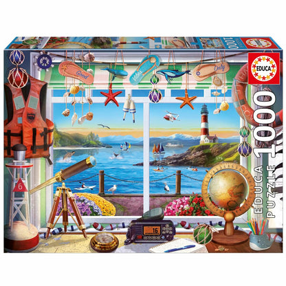 Puzzle Educa 20256 Life in the Shore 1000 Piese - Jucarii si jocuri, Puzzle-uri și puzzle-uri