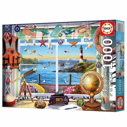 Puzzle Educa 20256 Life in the Shore 1000 Piese - Jucarii si jocuri, Puzzle-uri și puzzle-uri