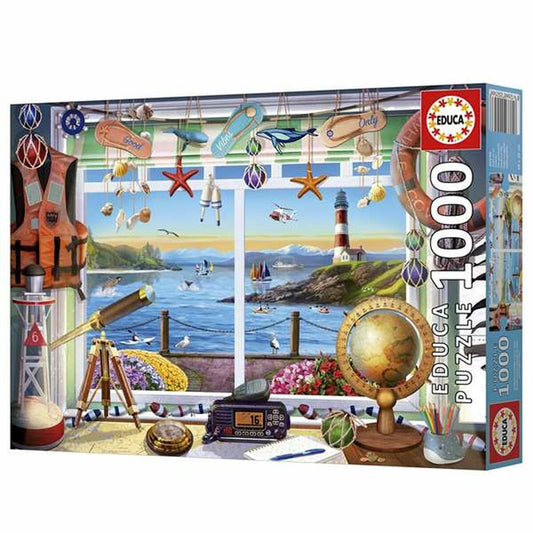 Puzzle Educa 20256 Life in the Shore - Jucarii si jocuri, Puzzle-uri și puzzle-uri