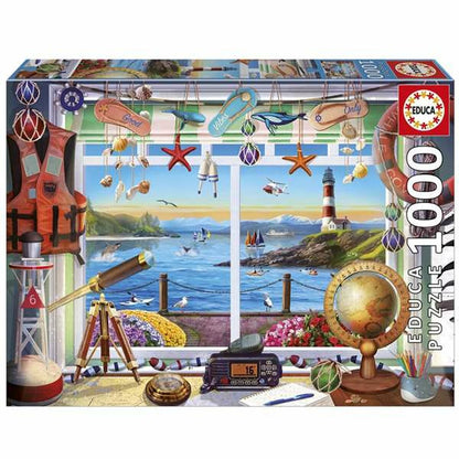 Puzzle Educa 20256 Life in the Shore 1000 Piese - Jucarii si jocuri, Puzzle-uri și puzzle-uri