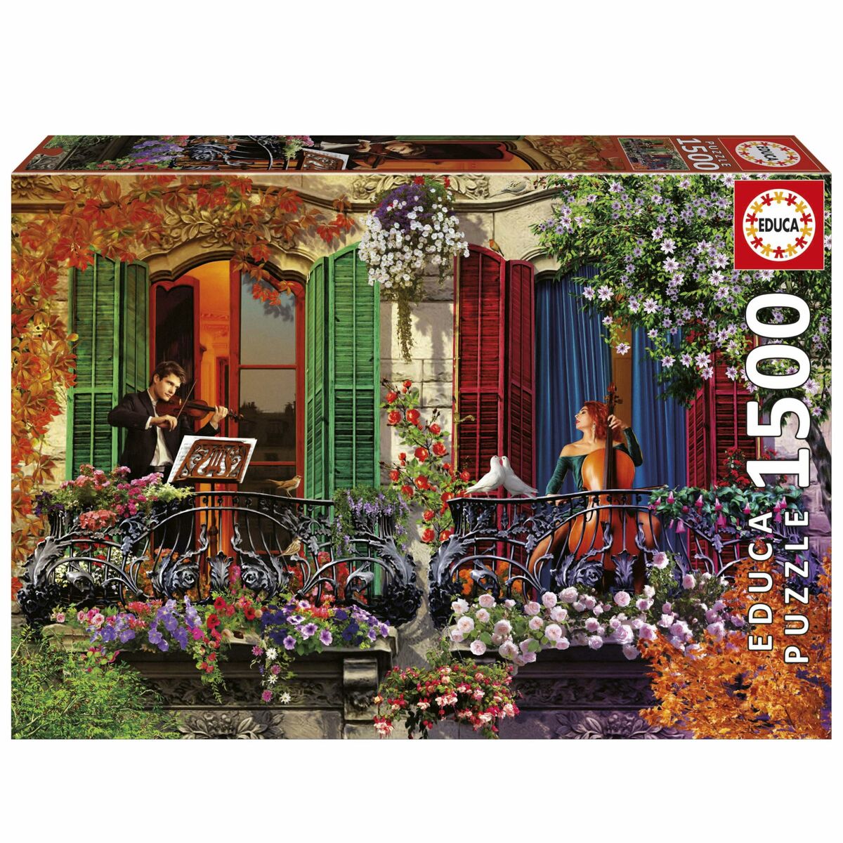 Puzzle Educa Serenade 1500 Piese - Jucarii si jocuri, Puzzle-uri și puzzle-uri