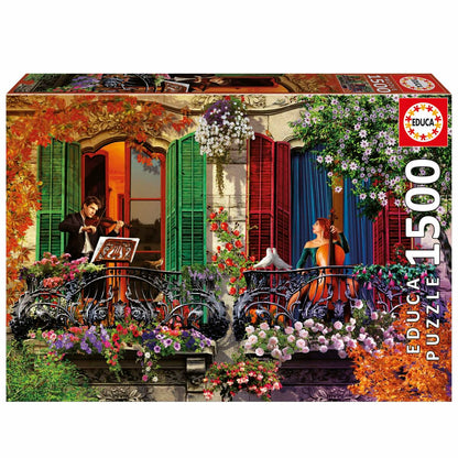 Puzzle Educa Serenade 1500 Piese - Jucarii si jocuri, Puzzle-uri și puzzle-uri