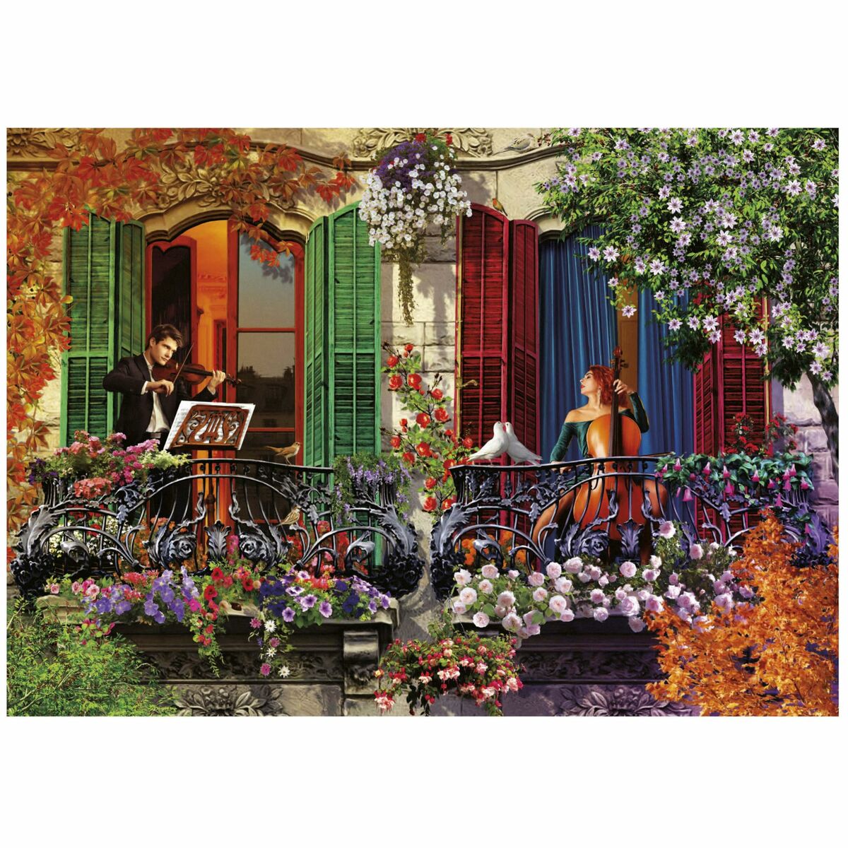 Puzzle Educa Serenade 1500 Piese - Jucarii si jocuri, Puzzle-uri și puzzle-uri