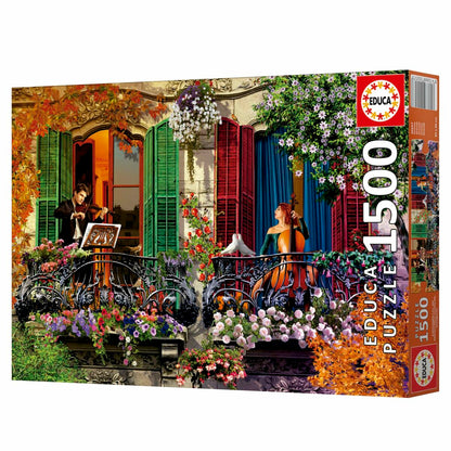 Puzzle Educa Serenade 1500 Piese - Jucarii si jocuri, Puzzle-uri și puzzle-uri