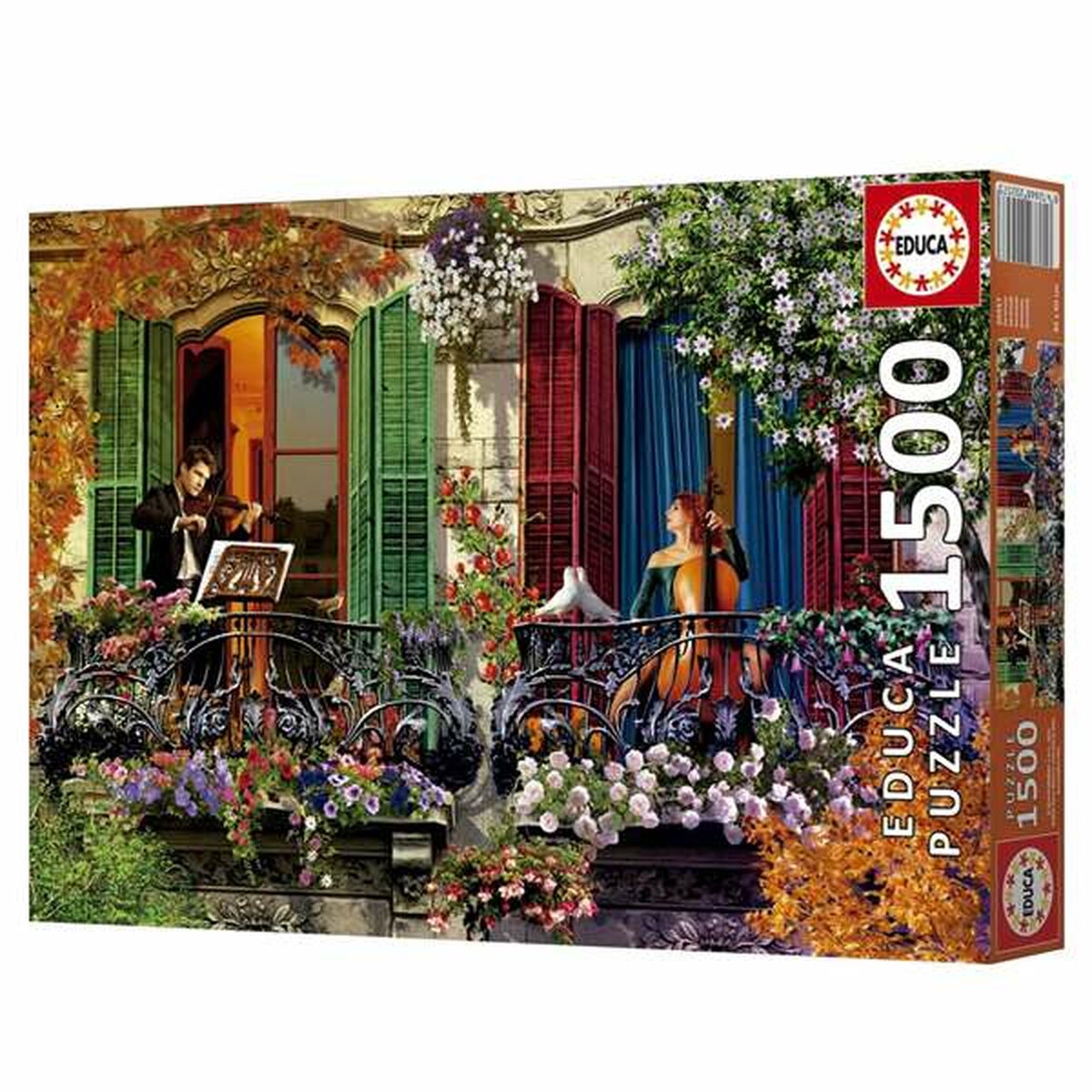 Puzzle Educa Serenade 1500 Piese - Jucarii si jocuri, Puzzle-uri și puzzle-uri
