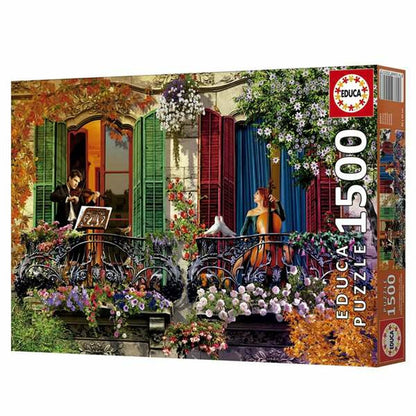 Puzzle Educa Serenade 1500 Piese - Jucarii si jocuri, Puzzle-uri și puzzle-uri