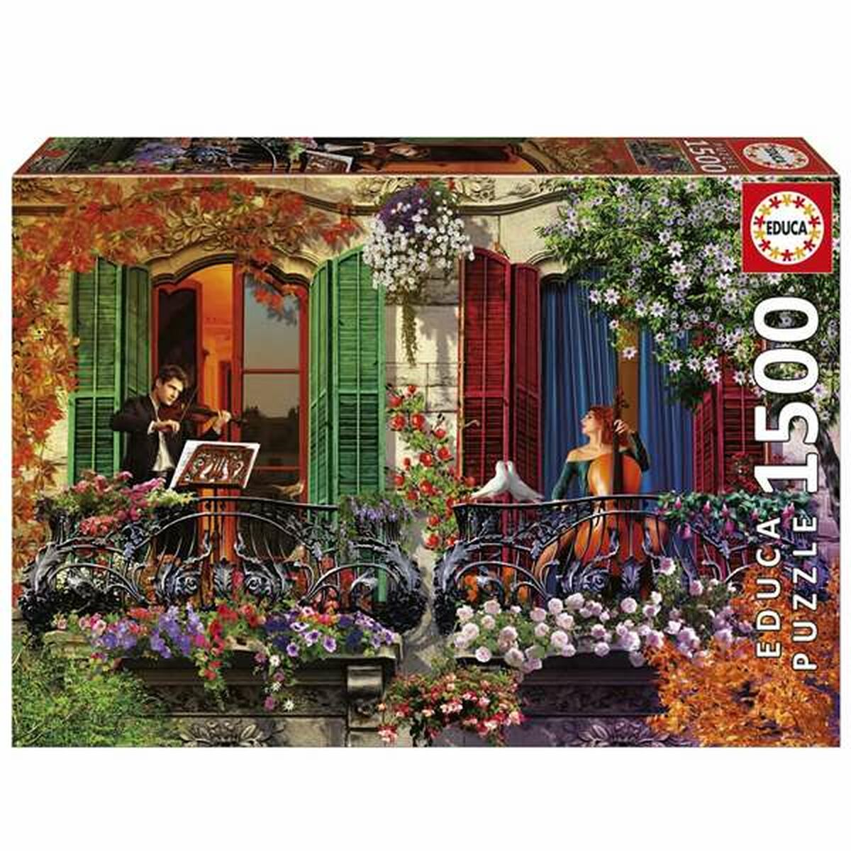 Puzzle Educa Serenade 1500 Piese - Jucarii si jocuri, Puzzle-uri și puzzle-uri