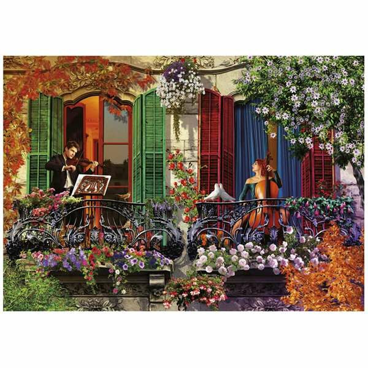 Puzzle Educa Serenade - Jucarii si jocuri, Puzzle-uri și puzzle-uri