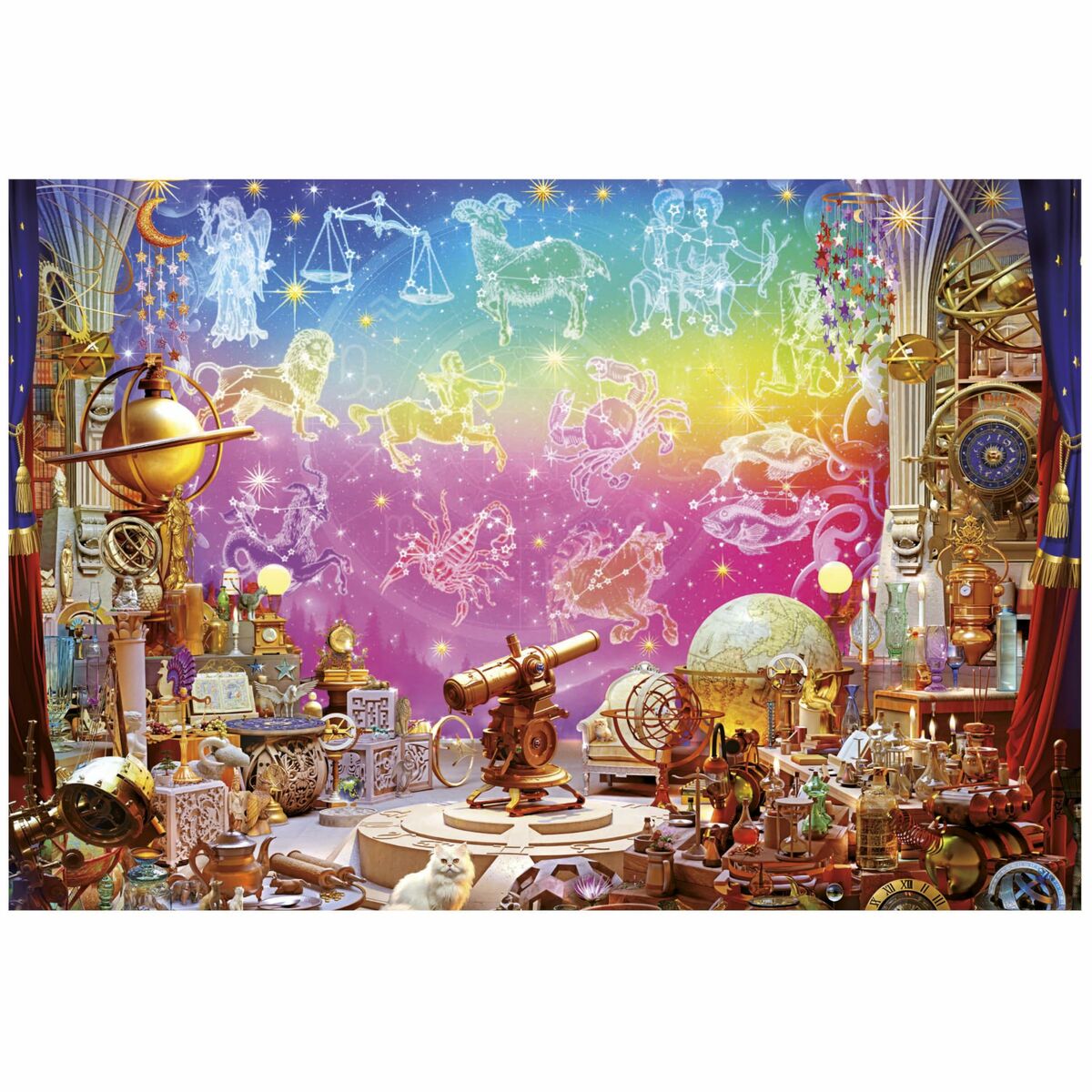 Puzzle Educa Astrología 5000 Piese - Jucarii si jocuri, Puzzle-uri și puzzle-uri