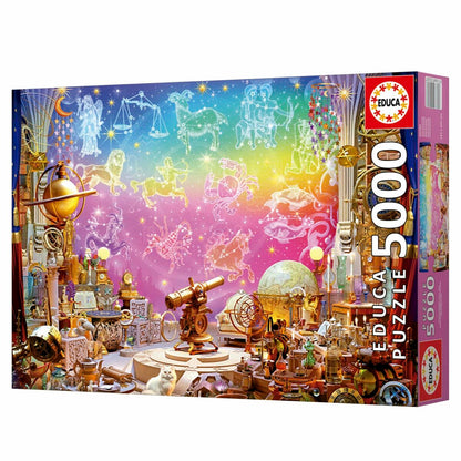 Puzzle Educa Astrología 5000 Piese - Jucarii si jocuri, Puzzle-uri și puzzle-uri