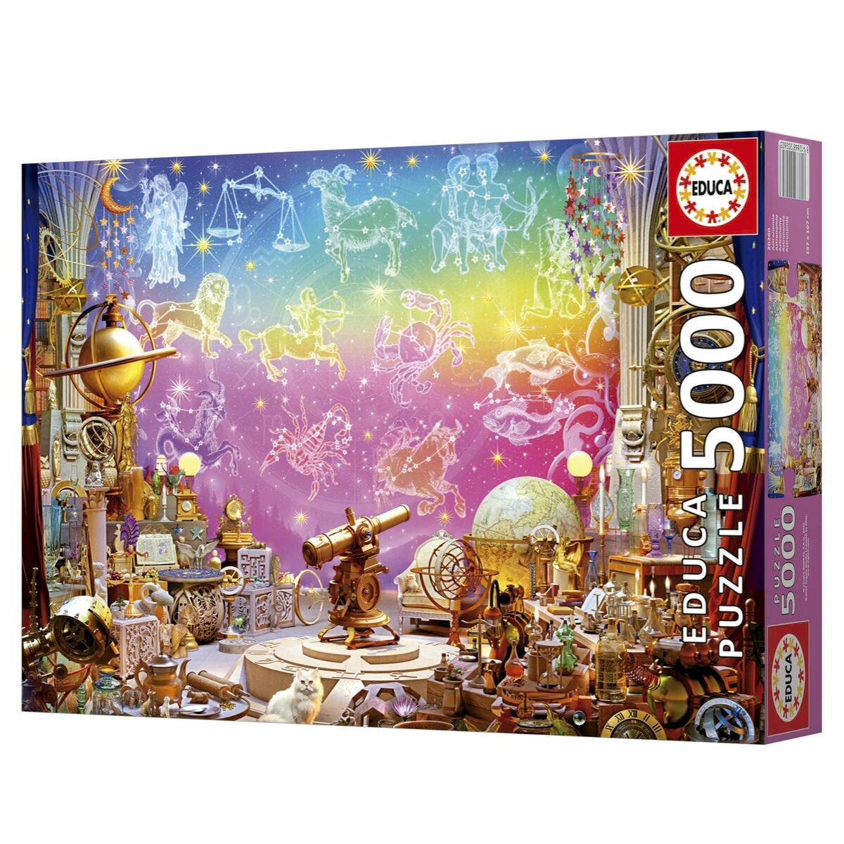 Puzzle Educa Astrología 5000 Piese - Jucarii si jocuri, Puzzle-uri și puzzle-uri