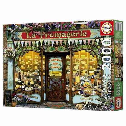 Puzzle Educa The fine cheese shop - Jucarii si jocuri, Puzzle-uri și puzzle-uri