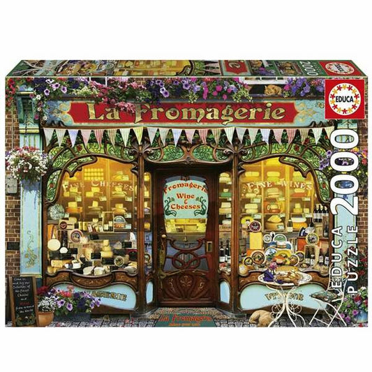 Puzzle Educa The fine cheese shop - Jucarii si jocuri, Puzzle-uri și puzzle-uri