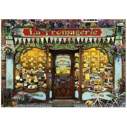 Puzzle Educa The fine cheese shop - Jucarii si jocuri, Puzzle-uri și puzzle-uri