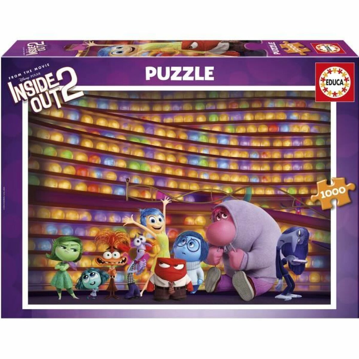 Puzzle Educa Intensa-Mente 2 1000 Piese - Jucarii si jocuri, Puzzle-uri și puzzle-uri