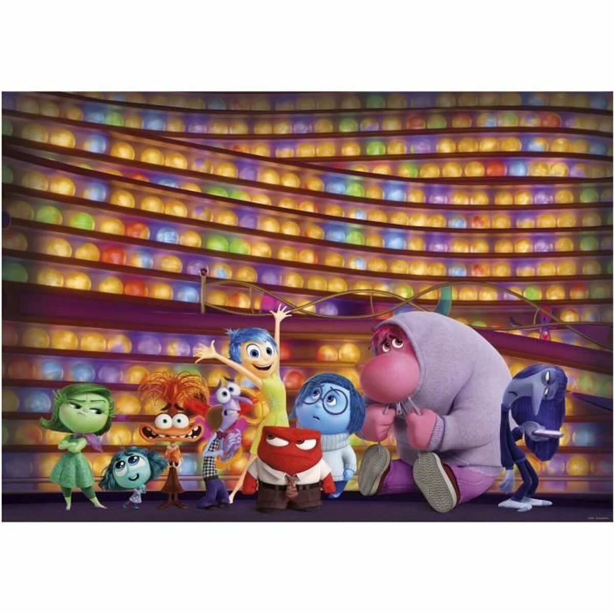 Puzzle Educa Intensa-Mente 2 1000 Piese - Jucarii si jocuri, Puzzle-uri și puzzle-uri