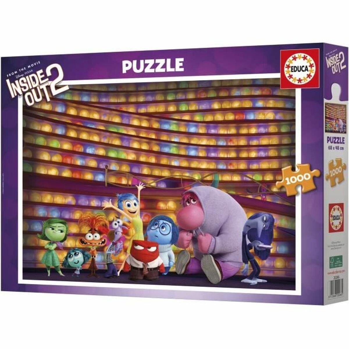 Puzzle Educa Intensa-Mente 2 1000 Piese - Jucarii si jocuri, Puzzle-uri și puzzle-uri
