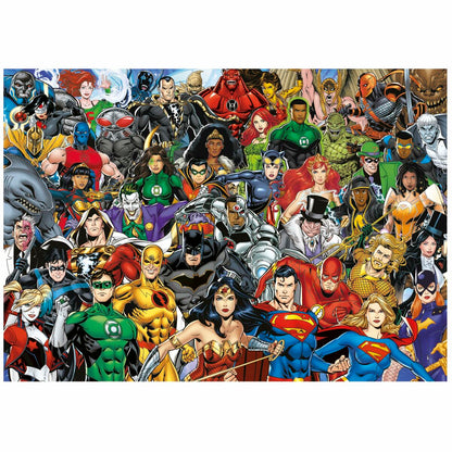 Puzzle Educa Liga de la Justicia DC Comics 1000 Piese - Jucarii si jocuri, Puzzle-uri și puzzle-uri