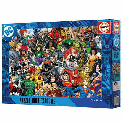 Puzzle Educa Liga de la Justicia DC Comics 1000 Piese - Jucarii si jocuri, Puzzle-uri și puzzle-uri
