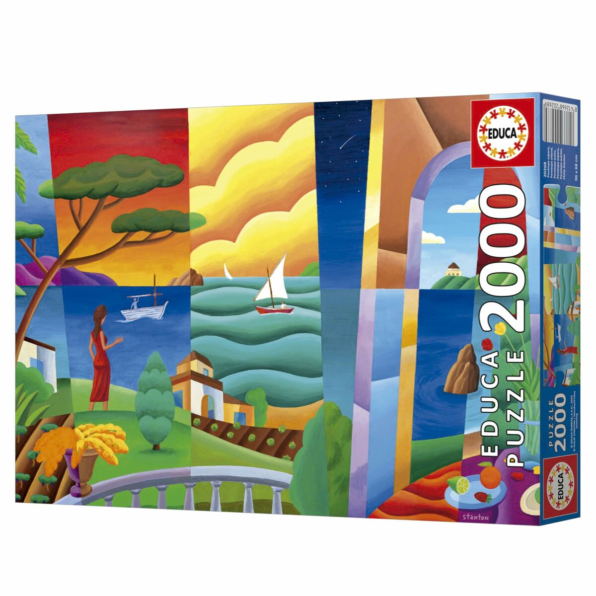 Puzzle Educa Penélope Awaits 2000 Piese - Jucarii si jocuri, Puzzle-uri și puzzle-uri