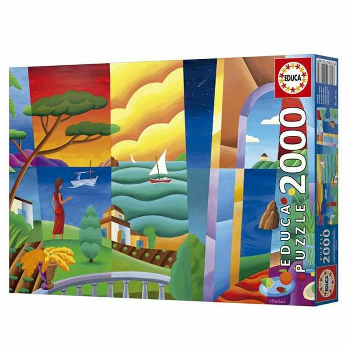 Puzzle Educa Penélope Awaits - Jucarii si jocuri, Puzzle-uri și puzzle-uri