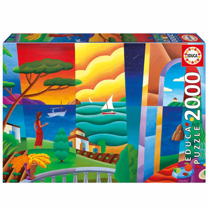 Puzzle Educa Penélope Awaits 2000 Piese - Jucarii si jocuri, Puzzle-uri și puzzle-uri