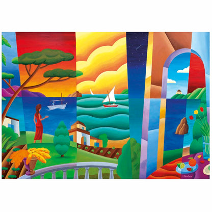 Puzzle Educa Penélope Awaits 2000 Piese - Jucarii si jocuri, Puzzle-uri și puzzle-uri