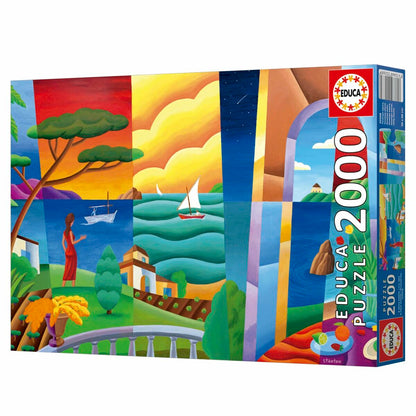 Puzzle Educa Penélope Awaits 2000 Piese - Jucarii si jocuri, Puzzle-uri și puzzle-uri