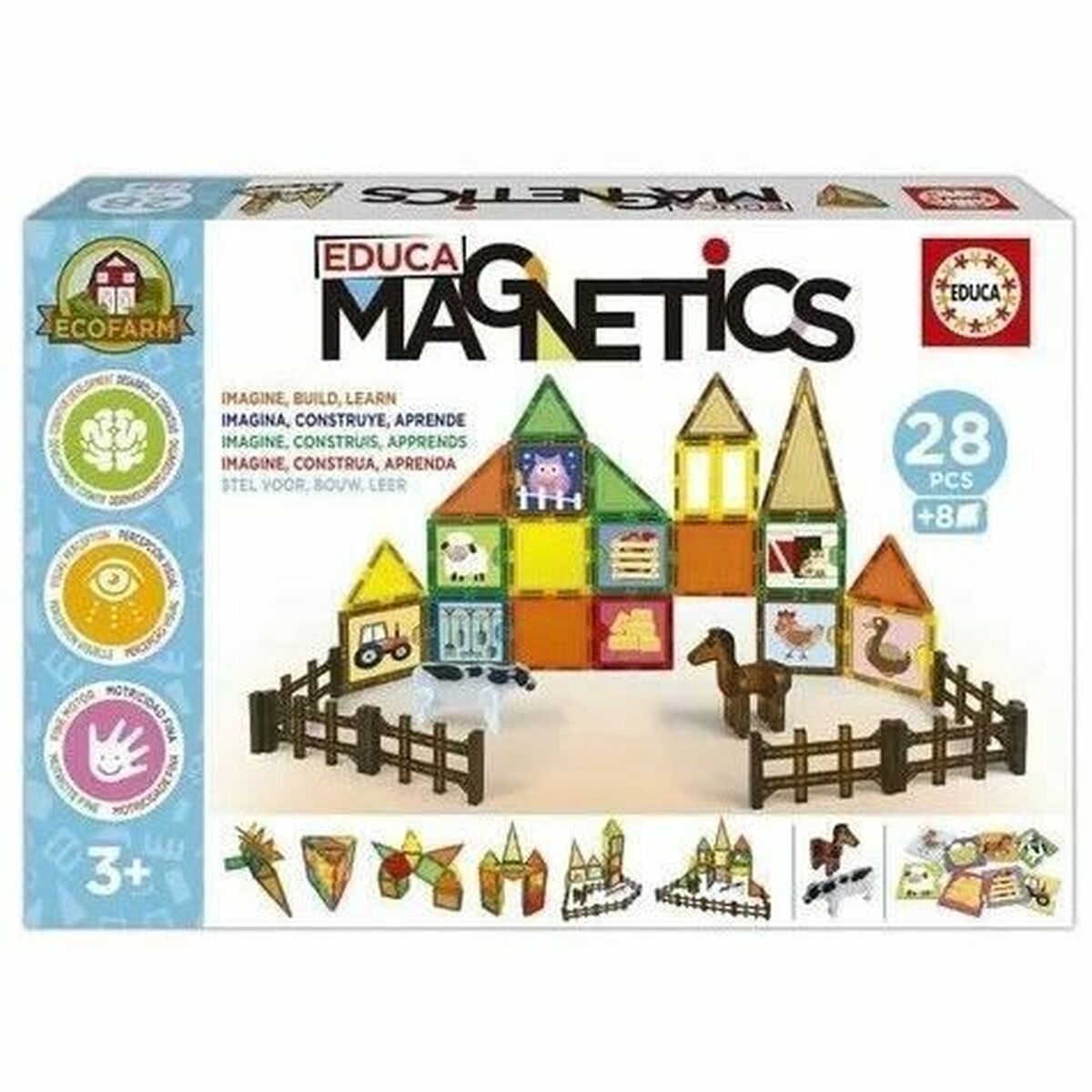 Set de Construcție Educa - Jucarii si jocuri
